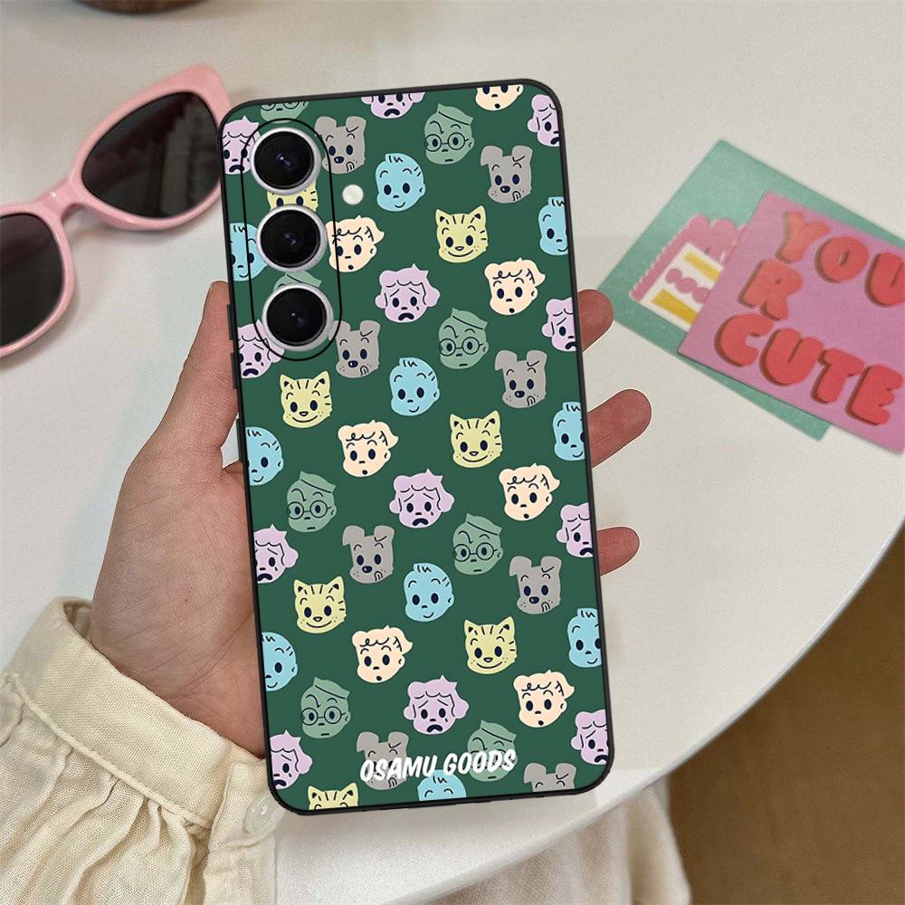 Mode Osamu Goods Telefoonhoesje Voor Samsung S 24 Fe 25 Ultra Plus 20 Lite 21 30 22 23 24 22 Ultra 5G Fundas