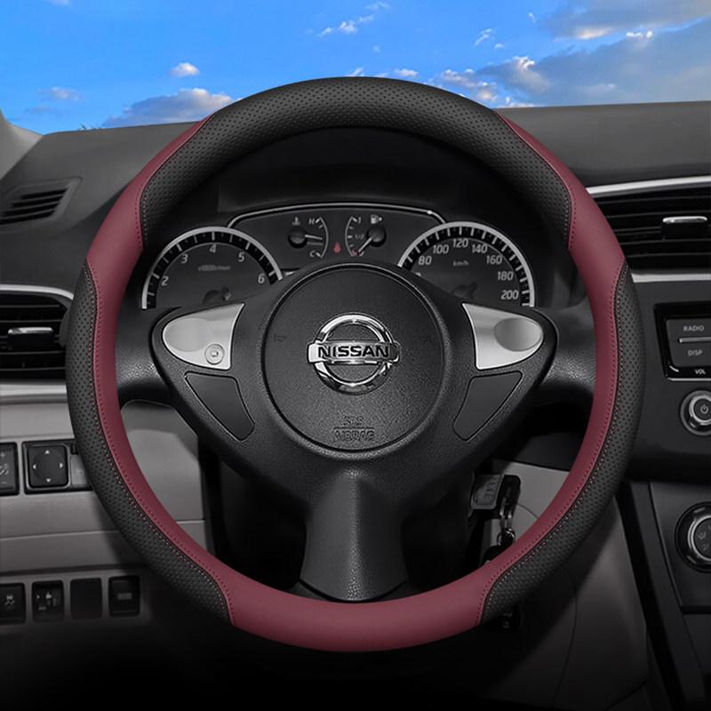15th Gen 2026 Nissan Sylphy Steering Wheel Cover - Classic Style Interior Accessory