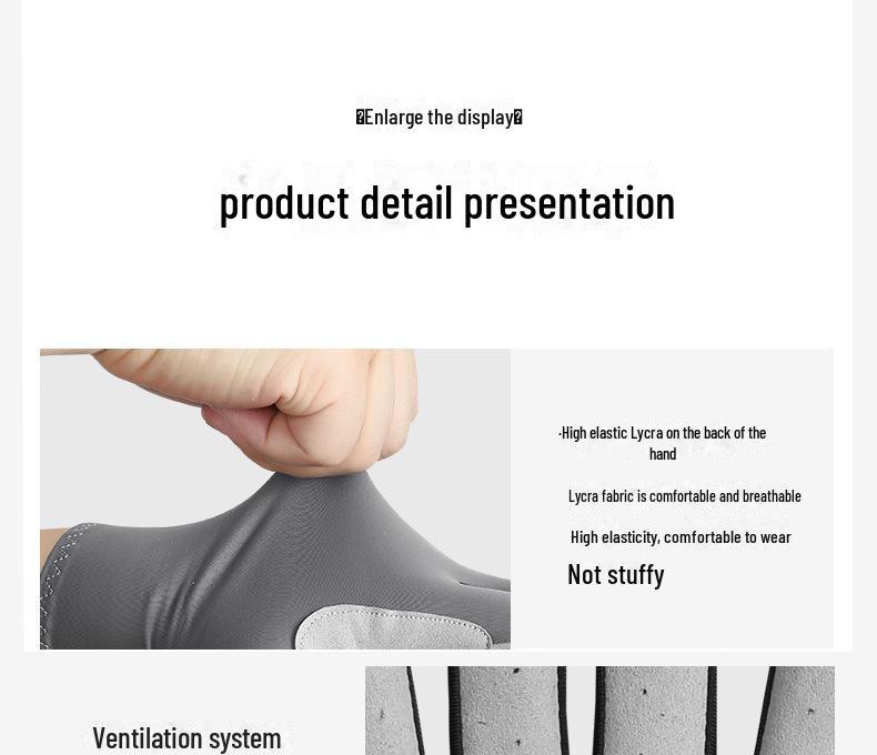 Unisex Summer Cycling Gloves: Ice Silk, Anti-Slip, Shock-Absorbent, Sun Protection for Road and Mountain Biking.