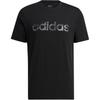 Neo Straight Fit T Shirt Men's Black HE4557