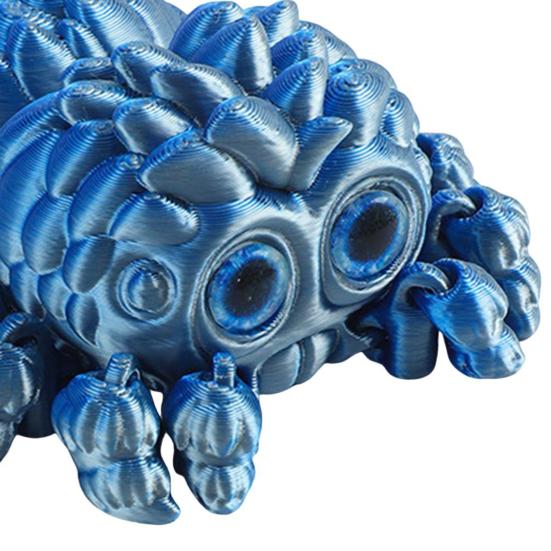 Halloween 3D Printed Spider Figurine Movable Joints Spider Figure Fidget Toy Articulated Spider Model Decoration Home Office Desktop Ornament