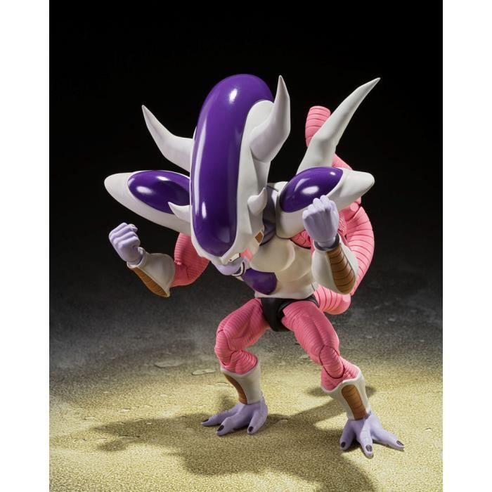 Figurine - BANDAI TAMASHII NATIONS - S.H. Figuarts - FRIEZA THIRD FORM - 15cm - Articulated