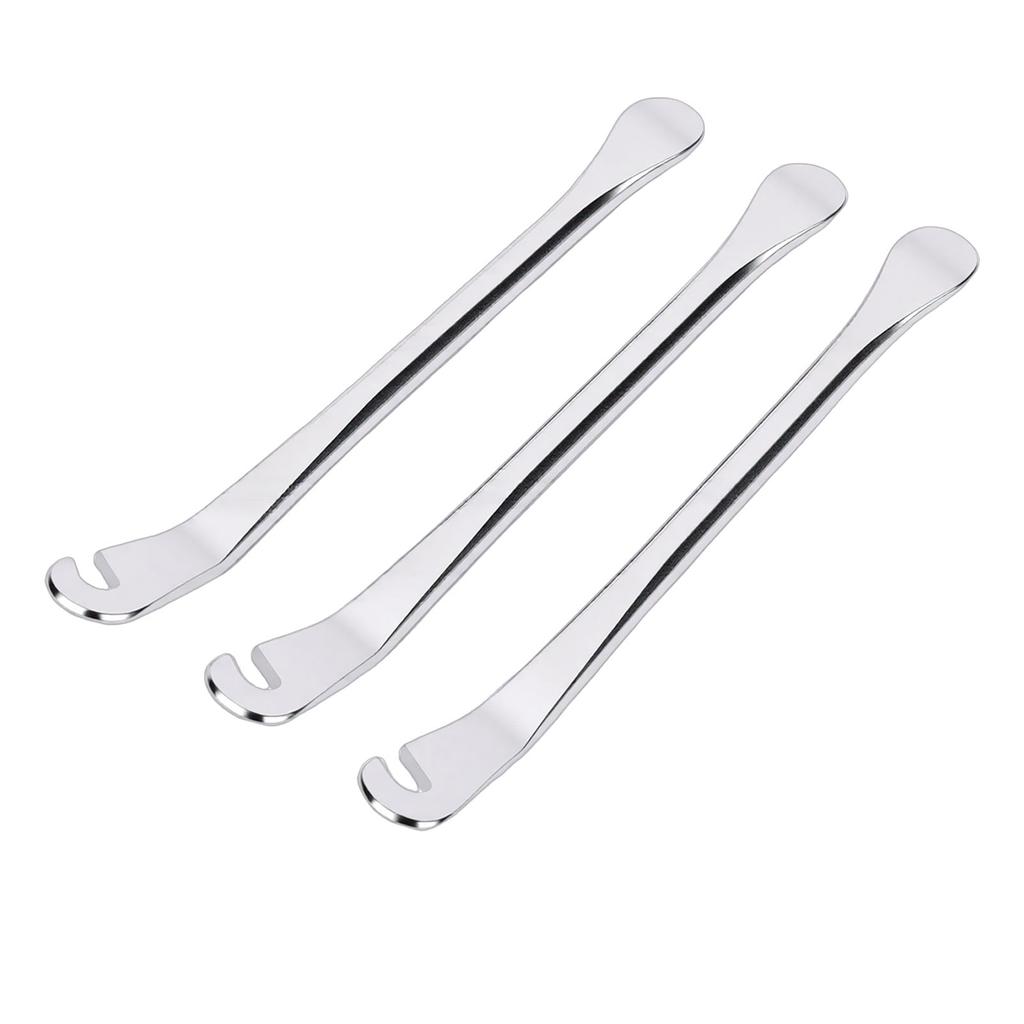 Tire Lever Bar Set Ergonomic Design Metal Tyre Changer Remover Set for Motorcycles Cars Trucks
