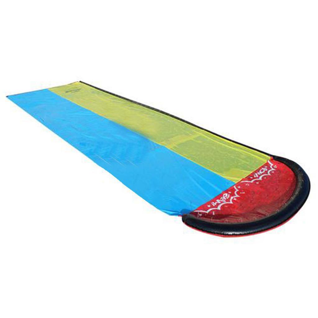 Water Slide Spraying Toy Outdoor Summer Lawn Backyard Party Children Water ToyHS0222