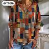 Women's Fashion Casual Short Sleeve V Neck Blouses & Shirts Unique Design
