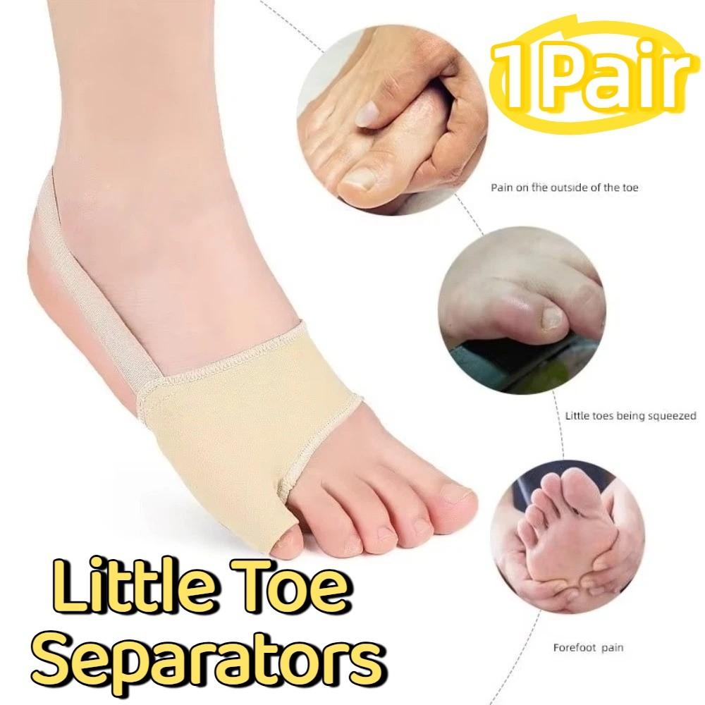 Weiche Zehentrenner Anti-Rutsch Kleiner Zeh Corrector Für Zehenspitzenentlastung