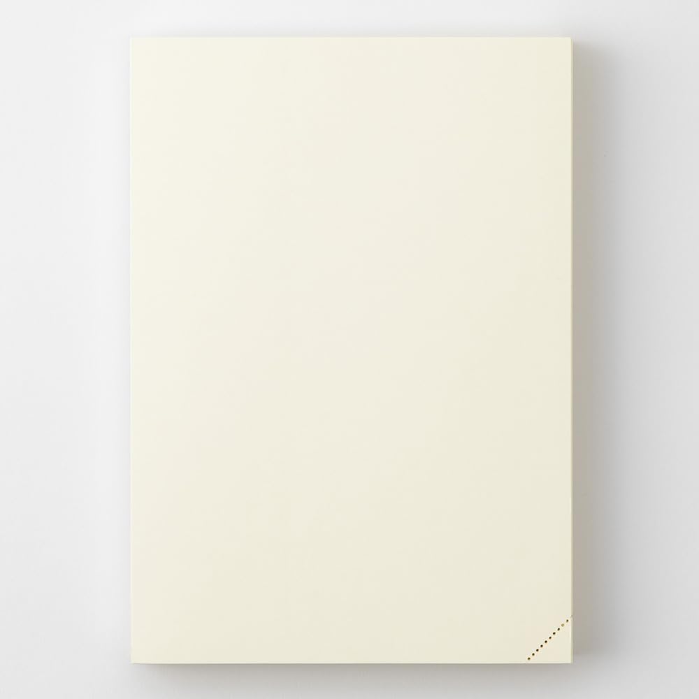 DESIGNPHIL Midori MD Notebook - Blank 1 Day 1 Page, No Lines, B6 Size, 15389006