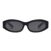 5077 Xin Zhilei Cat-Eye HD Sunglasses - Unisex, High-End Nylon Design