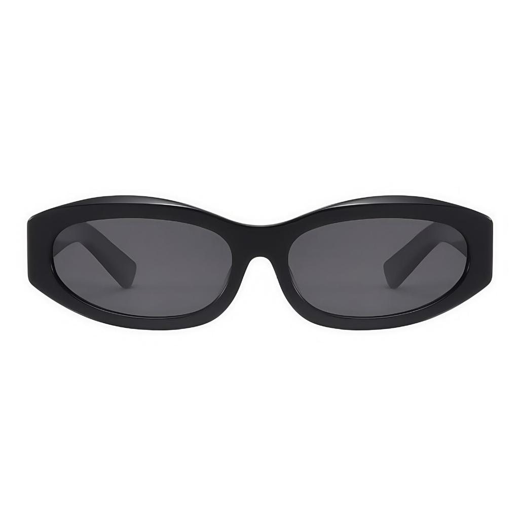 5077 Xin Zhilei Cat-Eye HD Sunglasses - Unisex, High-End Nylon Design