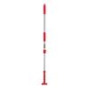 TERAMOTO FX Handle, Aluminum Telescopic Handle, Red