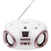 Adler-Europe AD 1181 Boombox FM radio USB White/Copper