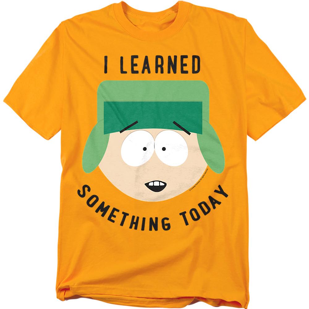 South Park Unisex Adult I Learned Something Today T-Shirt