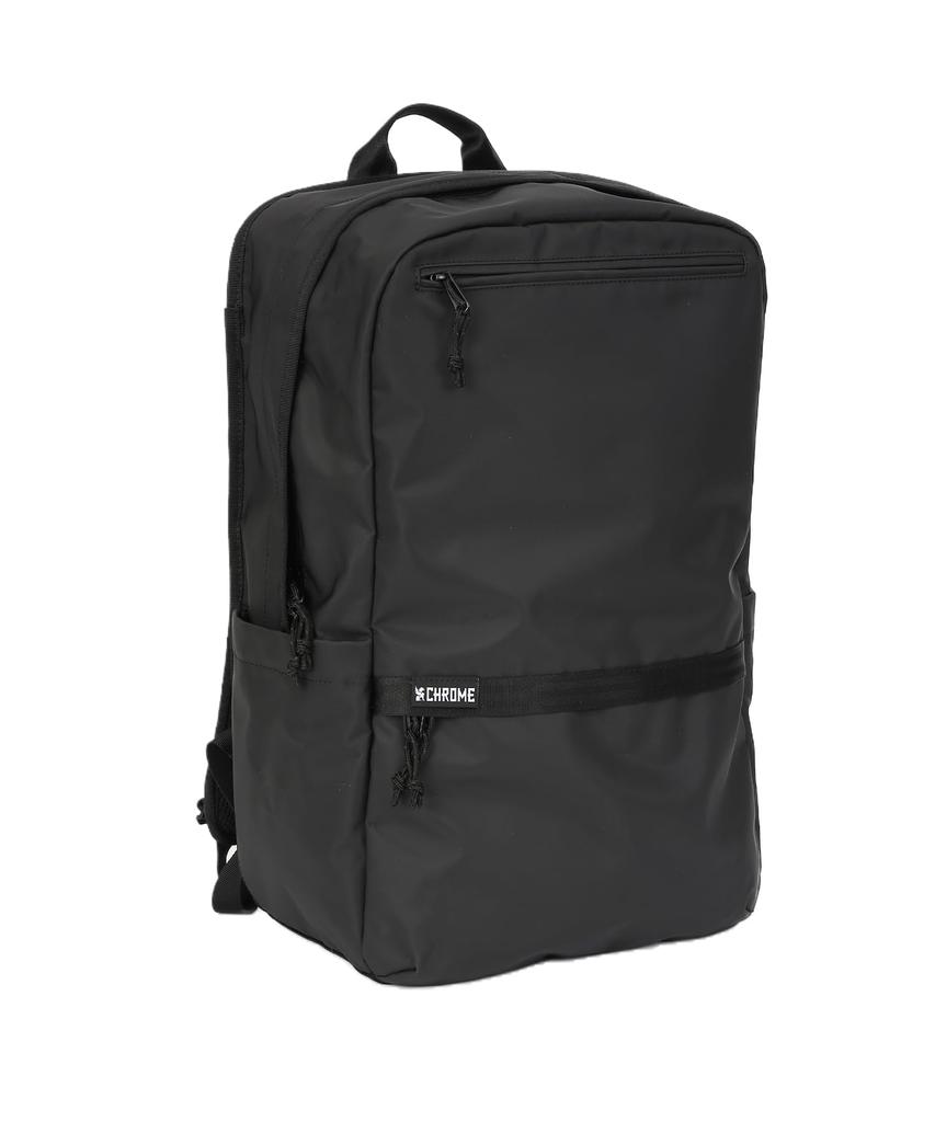 Chrome Hangar Pack TARP 30L Black Waterproof Tarp Backpack JP216BKTP F BKTP_Black (current model)