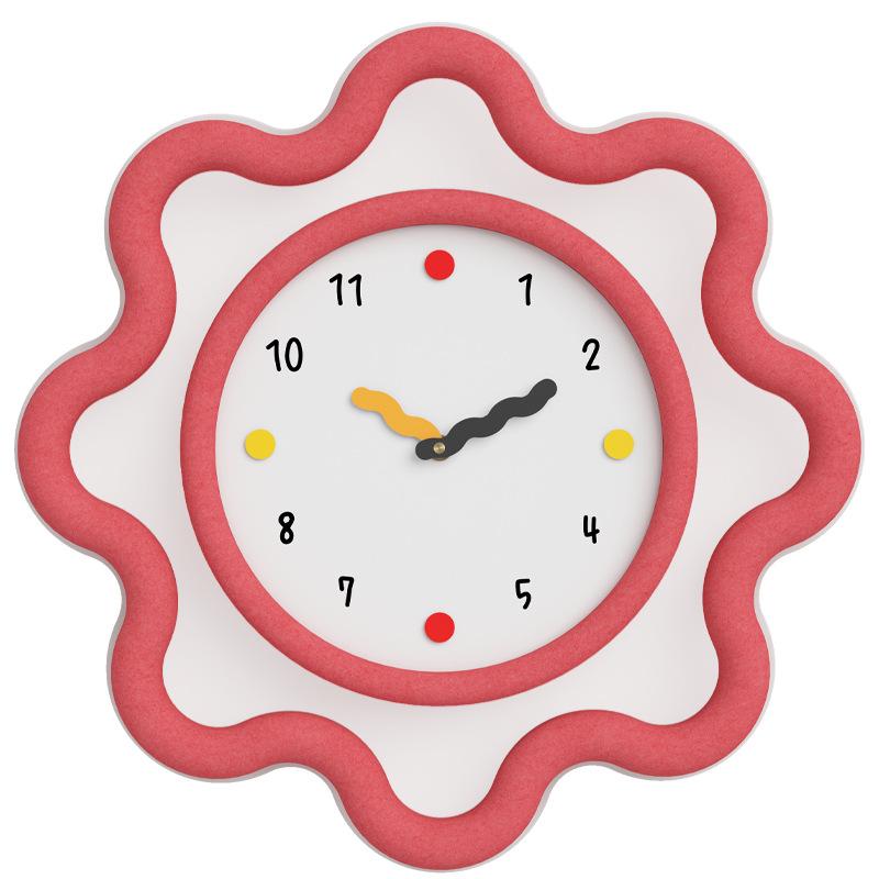 Clock Wall Clock Living Room Home Fashion New Creative Nordic Simple Clock Wall Quartz Clock Hanging