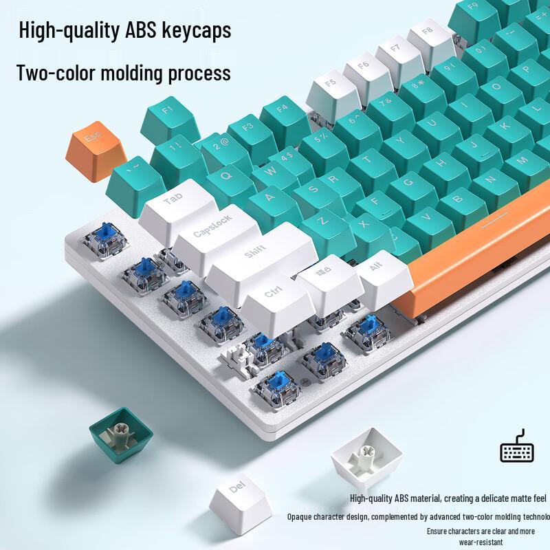 AULA F2068Pro Wired Hot-Swappable Mechanical Keyboard