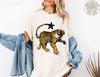 Vintage Jaguar 90s Washed Graphic T-Shirt, Retro Wild Cat Star Animal Print Streetwear Nature Tee, Wildlife Big Cat Lover Gift Shirt
