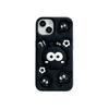 Retractable Integrated Bracket Cartoon Soft Silicone Phone Case for iPhone 11/12Pro/13Pro/15