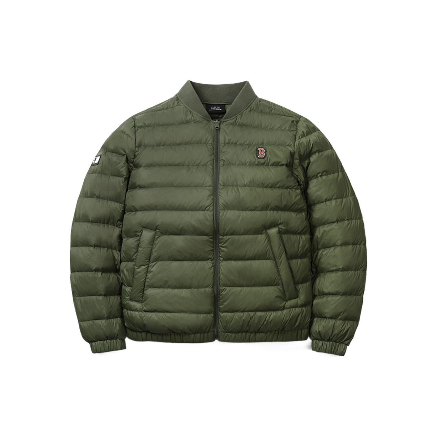 MLB Down Jackets Unisex Jasper Stand Collar Lightweight Other 31DJL2061-43K XS