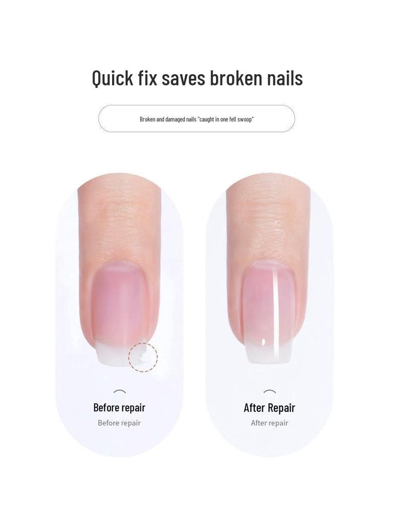 3-in-1 Builder Gel Nail Kit: UV Gel Extension, Base Coat & Sealer