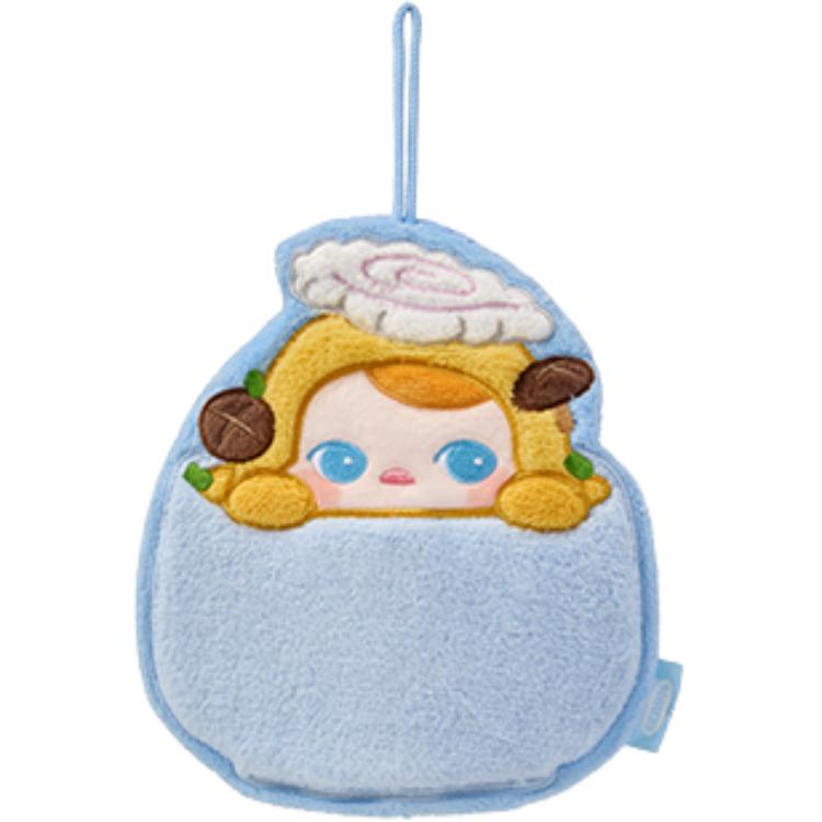 POP MART PUCKY Egg & Bean Collection Hand Towels Mystery Boxes, Single Blind Box