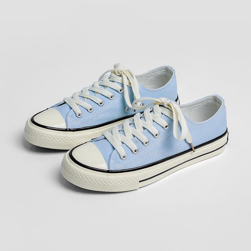 

Ретро парусинові туфлі 1970-х років, унісекс, корейський стиль, літо 2025, Харадзюку, універсальні низькі кеди для студентів та пар 38