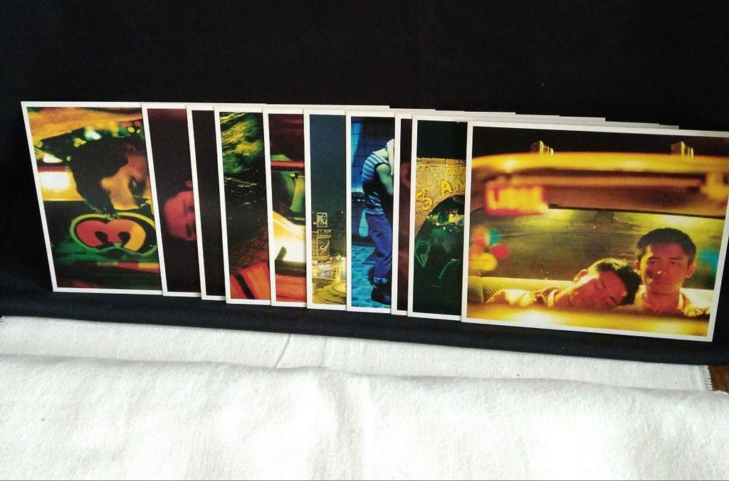 [USED] Hong Kong Movie Wong Kar-wai Buenos Aires Soundtrack CD