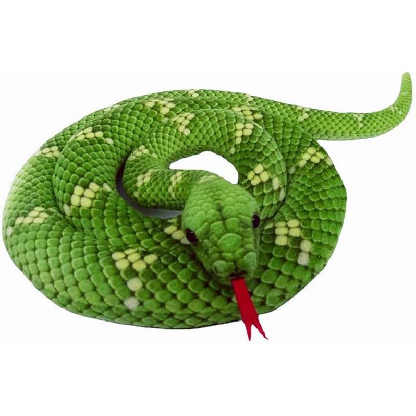 120 inch high Simulation Extra Long Snake, Soft Plush Toy, Snake Stuffed Animal, Large Stuffed Animal Toy, Children s Toy Gift (Yellow Snake)