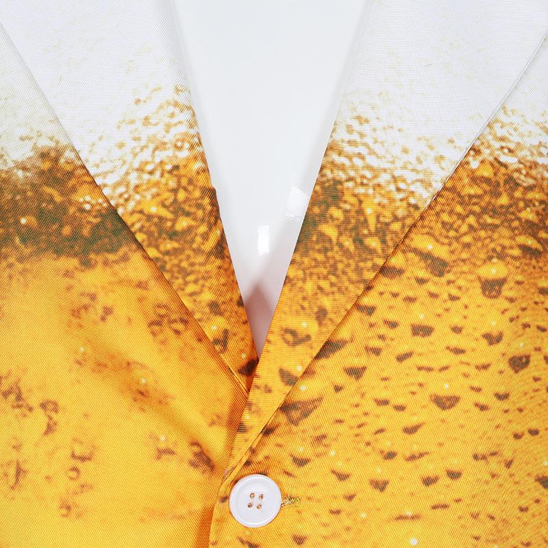 Anime Carnival Costume Beer Festival German Beer Costumes Men Oktoberfes Halloween Funny Costume Bavarian Beer Cup Cosplay