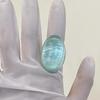 Pearlescent Inner Glaze Resin Ring Lightweight Comfort Fit Multiple Color Options For Daily Wear And Special Occasions