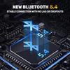 Wireless Bluetooth AI Real-time Language Translation Earphones 144 Languages Ear Hanging Headphone Translator for Travel Busine