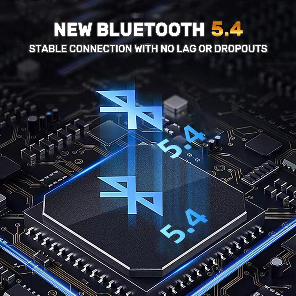 Wireless Bluetooth AI Real-time Language Translation Earphones 144 Languages Ear Hanging Headphone Translator for Travel Busine