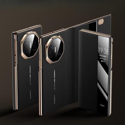 Huawei MateXT Extraordinary Master Phone Case Smart Flip Matext Protective Case HUAWEI Three-fold