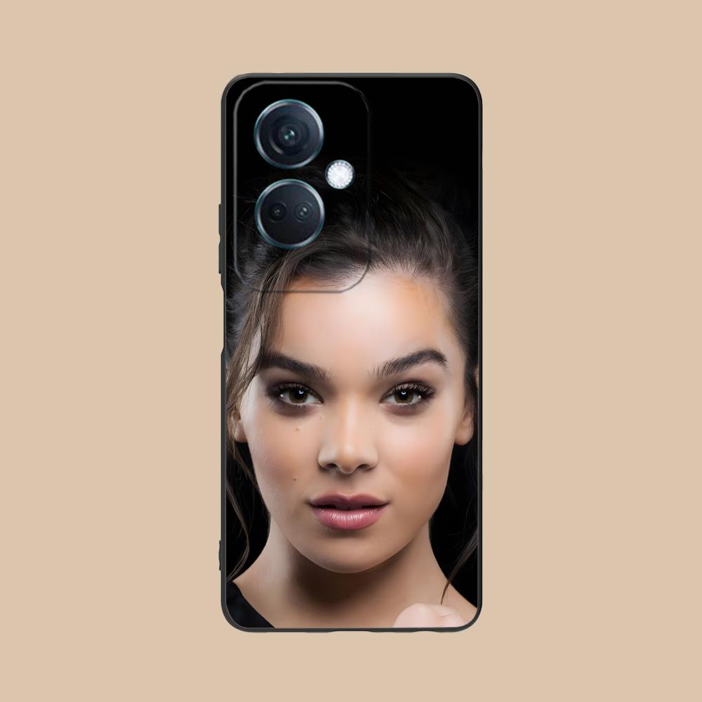 

Hailee Steinfeld Matte TPU Mobile Phone Case for OPPO Find X9 X8 X7 X6 X5 X3 X2 Plus s Pro Ultra Lite Colorful Printing Cover OPPO Find X2 Pro