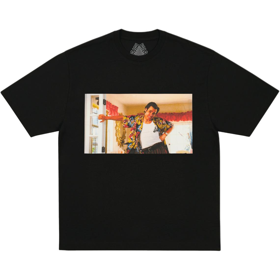 Palace Pal-Ace T-krekls Melns Unisex Topi