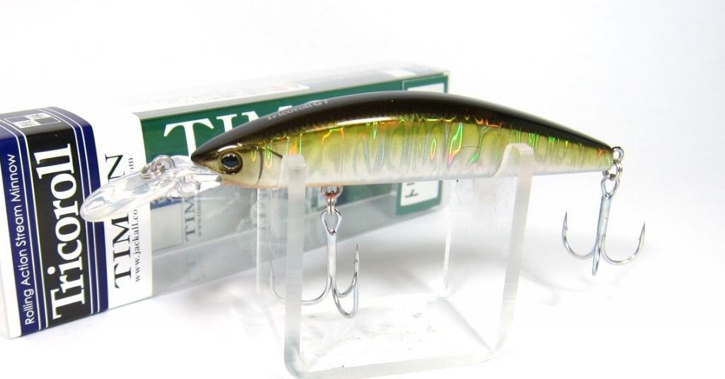 JACKALL Воблер Tricolor GT 88мм Tennessee 88MD-F 10.8г