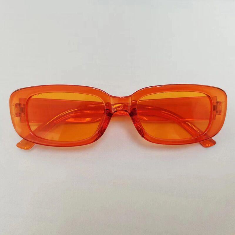 New Small Frame Rectangle Sunglasses Women'S Outdoor Hiking Sun Glasses Women Brand Designer Fashion Eyewear Uv400