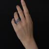 APIOH BOLD MARBLE GLASS RING
