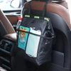 Waterproof Hanging Litter Bag Leak Proof Garbage Storage Car Accessories Car Waste Bins  Rear Seat