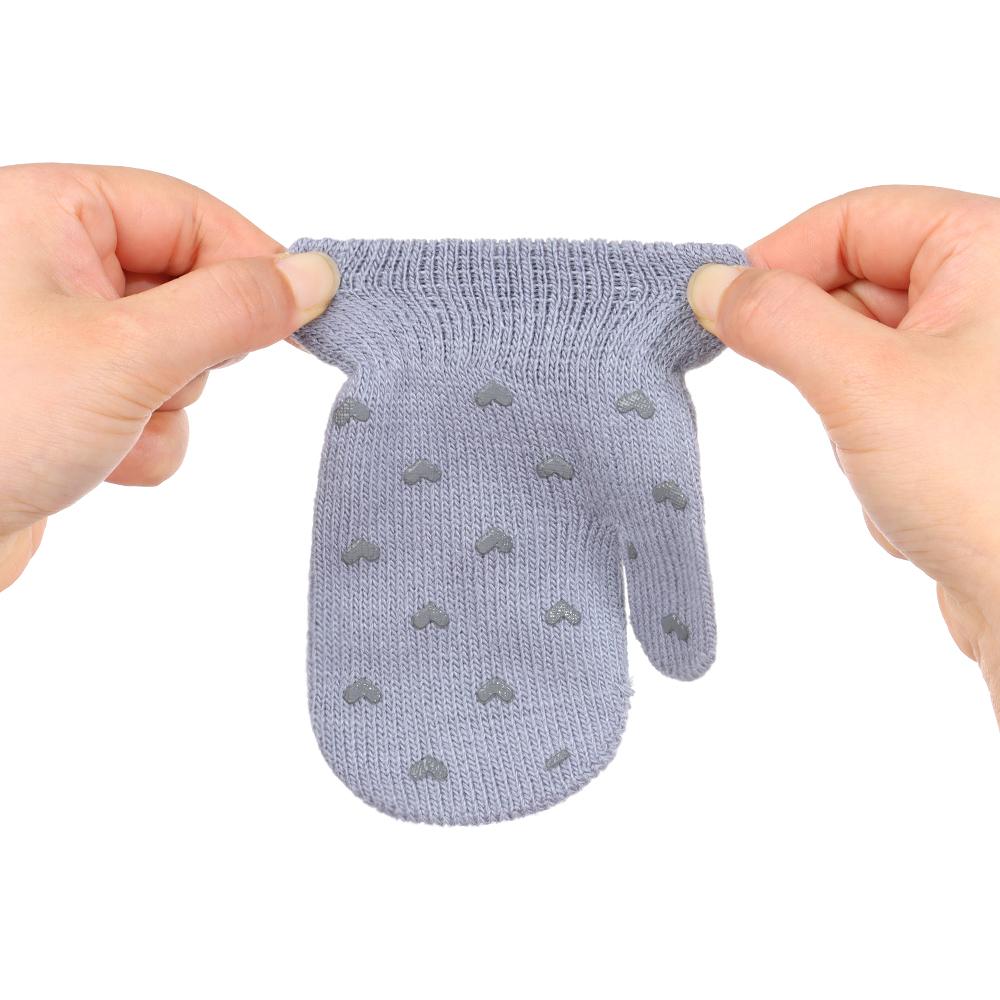 Baby Boys Girls Star Soft Outdoor Sports Thick Warm Kids Gloves Knitted Mittens Cute Cartoon