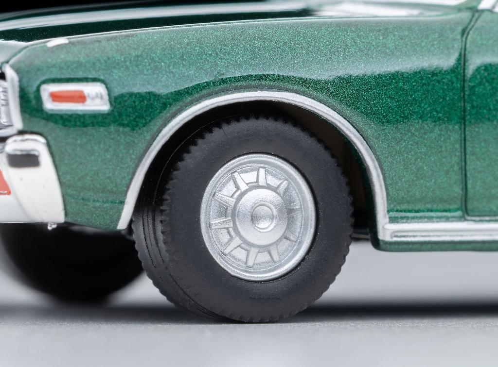 TOMYTEC Tomica Limited Vintage Neo Escala Nissan Cedric HT 2800 SGL Verde Modelo de 1975 336723 1/64 LV-N358a 2 Portas (Modelo finalizado)