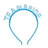 Team Bride Headband - Bridesmaid Letter Crown, Trendy Cross-Border Fashion