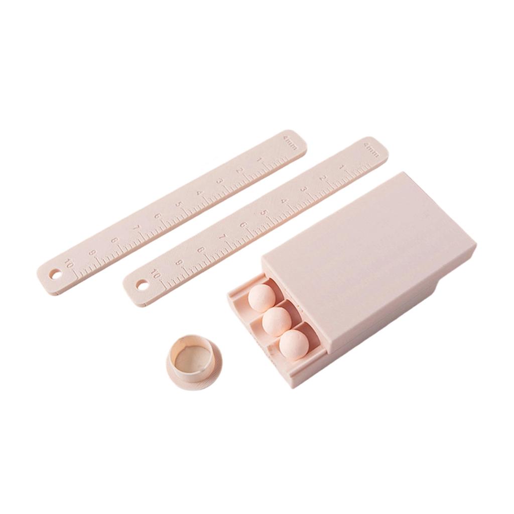 Multi Size Clay Sphere Forming Tool Kit High Quality Design Mold for Jewelry Making and Polymer Clay Creations