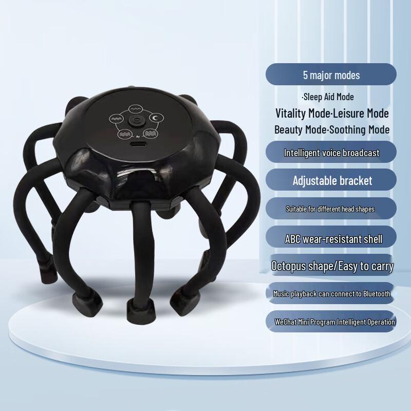 Xinyao Intelligenter Bluetooth Kopfmassagegerät CN-Stecker (Adapter enthalten)