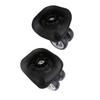 2pcs Luggage Replacement Wheel, Suitcase Wheel Trolley Wheel Set Double Bring Wr Silent Sy Install for Luggage with Plastic Material