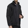 Adidas Jackets Men's Black Stand Collar Moderate Other FS3771
