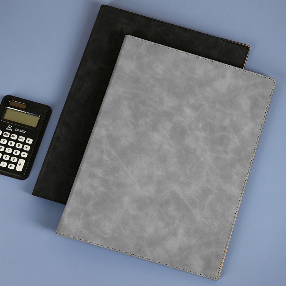 Colorful File Folders Multifunctional Meeting Document Organizer  Business Stationery