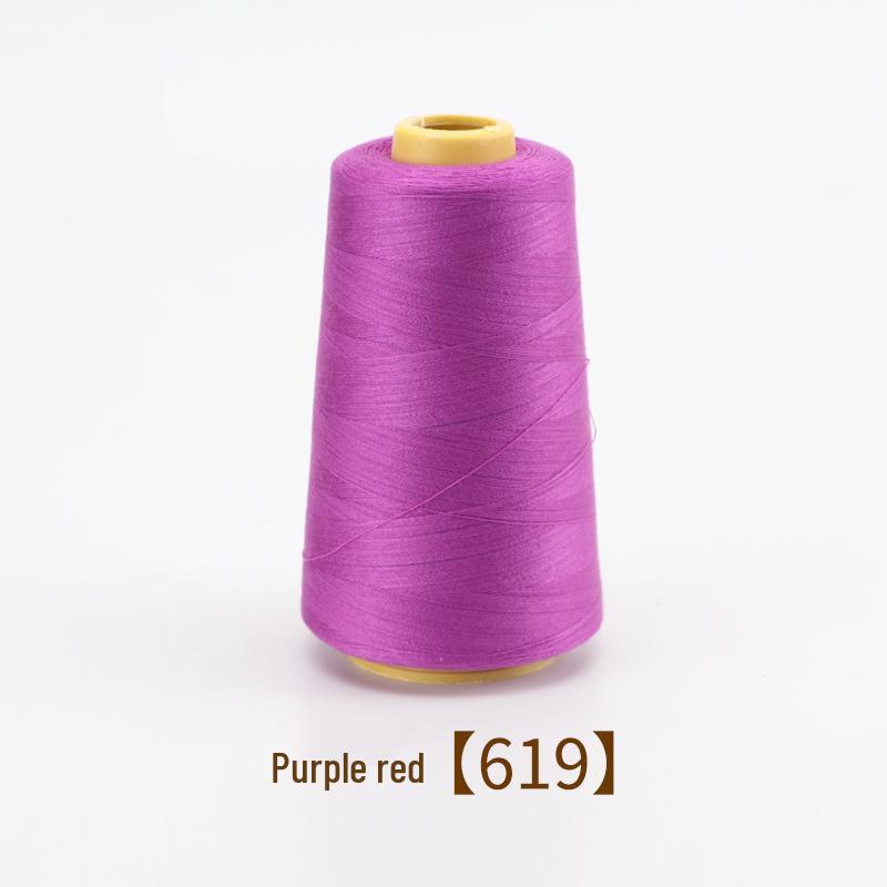 402 Fine Thread Sewing Machine & Hand Sewing Spools, White Cotton for Clothes, Quilts, Overlock - Large & Small Spools