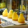 French Dessert Pear-Shaped Cake Mold Simulation Fruit Silicone Baking Pan 8 Cavity Cake Tools Mousse Decorative Baking Utensils