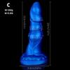 Irregular Simulation Penis Anal Plug Thickening For Male And Female Use Posterior Anal Plug Liquid Silicone Anal Expansion Masturbator
