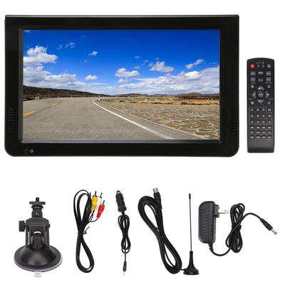 Tragbarer Digitalfernseher 10 Zoll 1080P Hochempfindlicher Tuner Digitalfernsehen
